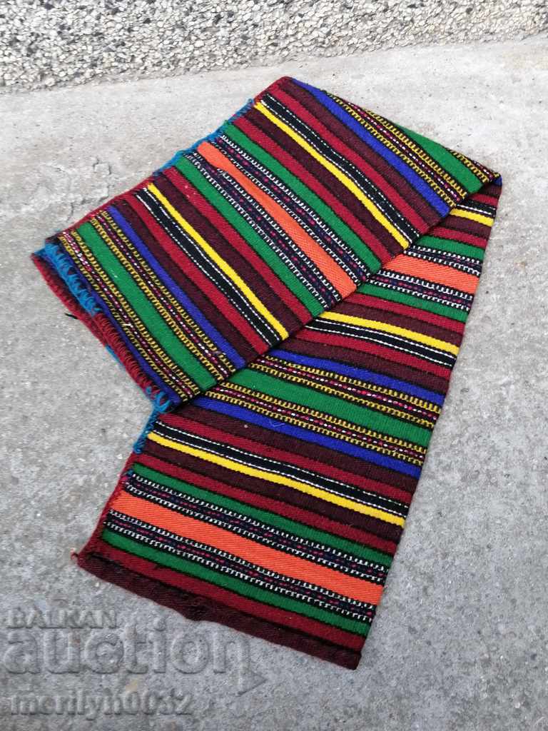 Old woven, embroidered and embroidered apron, costume, sukman - 6 Old woven, embroidered and embroidered apron, costume, sukman - 6