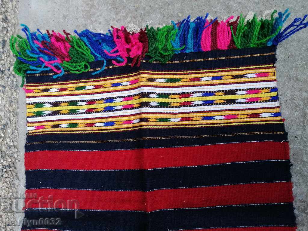 Old woven, embroidered and embroidered apron, costume, sukman with price 88.00 BGN | € 44.99