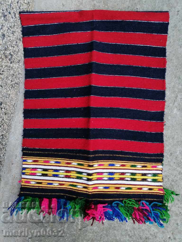 Delivery of Old woven, embroidered and embroidered apron, costume, sukman
