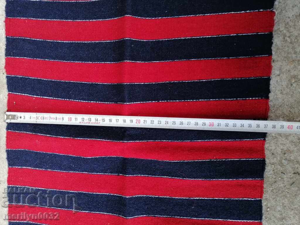 Old woven, embroidered and embroidered apron, costume, sukman - 7