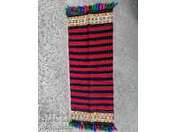 Old woven, embroidered and embroidered apron, costume, sukman