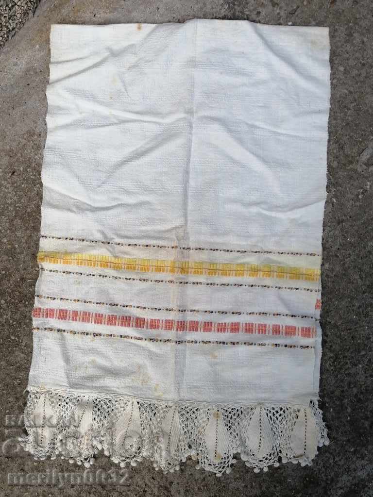 Dantelă brodată kenar din țesătură veche de mână - 6 Dantelă brodată kenar din țesătură veche de mână - 6