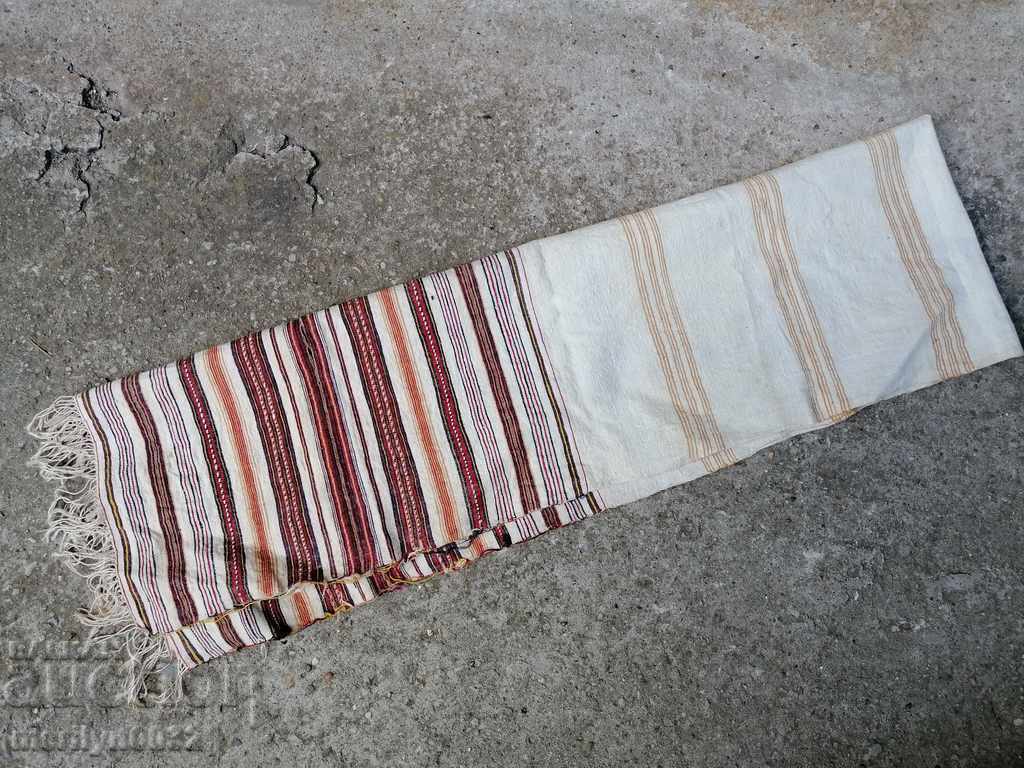 Vechi țesute manual pânză broderie lizieră - 6 Vechi țesute manual pânză broderie lizieră - 6