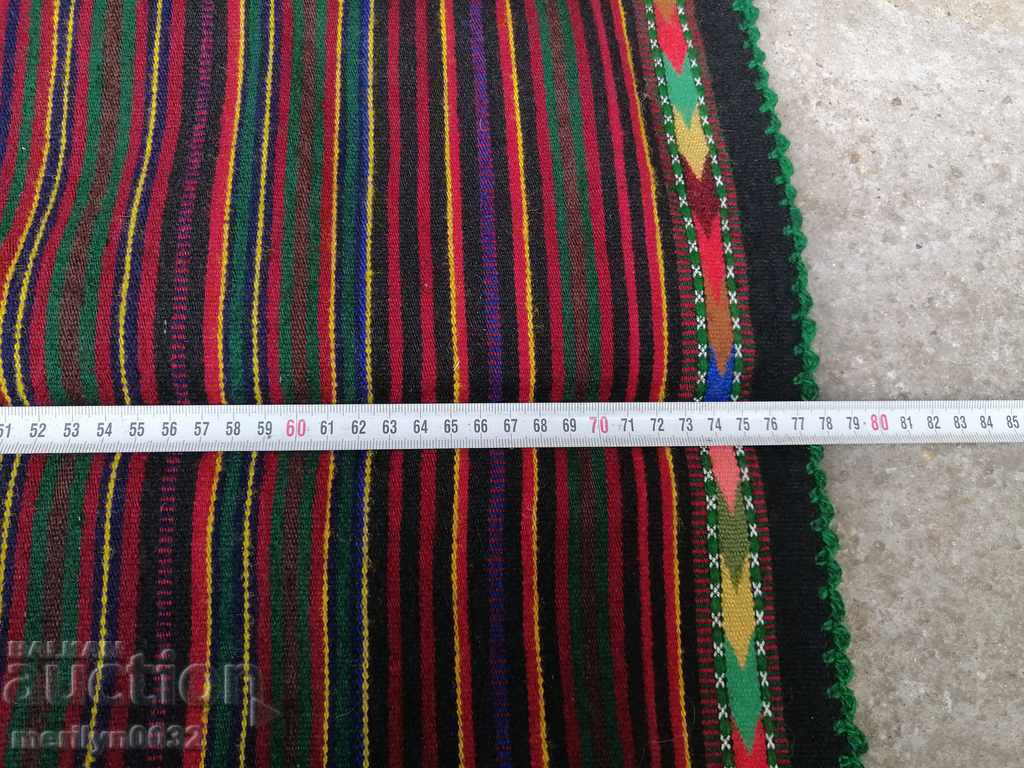 Old woven, embroidered and embroidered apron, costume, sukman - 5