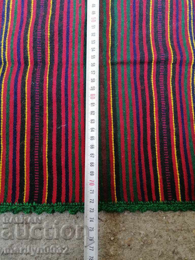 Old woven, embroidered and embroidered apron, costume, sukman - 6