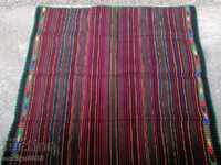 Стара тъкана, бродирана и везана престилка, носия, сукман