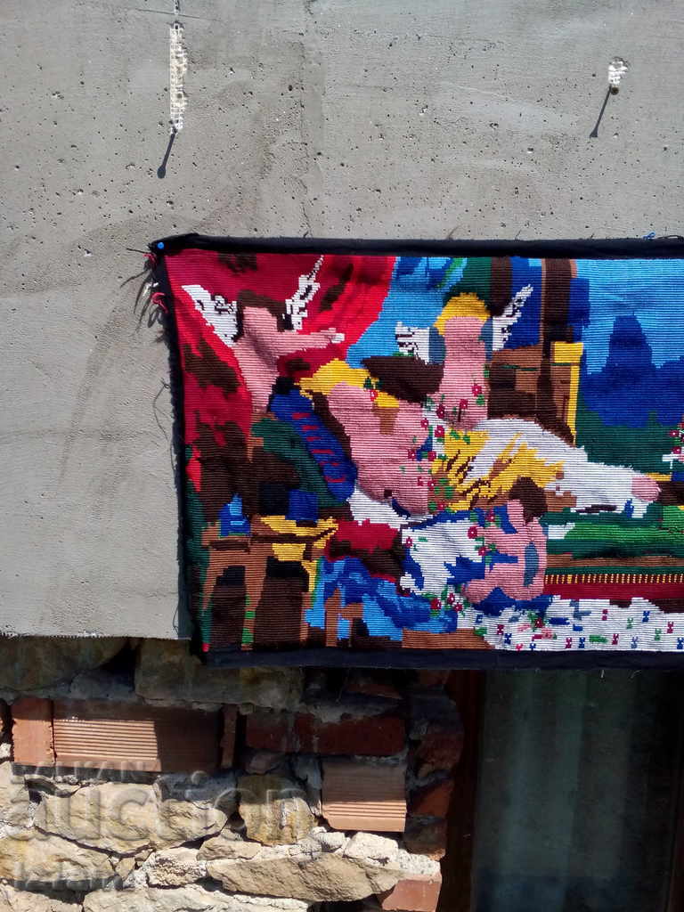 An old hacker, wall cover with price 20.00 BGN | € 10.23