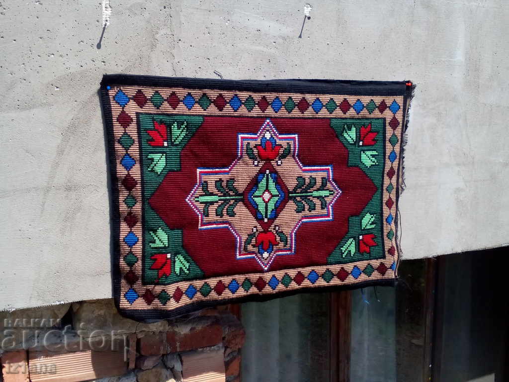 Antique carpet, wall covering with price 22.00 BGN | € 11.25 Antique carpet, wall covering with price 22.00 BGN | € 11.25