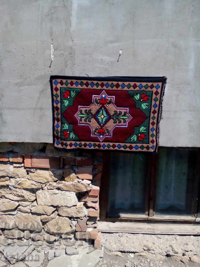 Antique carpet, wall covering Antique carpet, wall covering