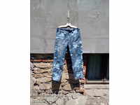 Old camouflage pants, camouflage