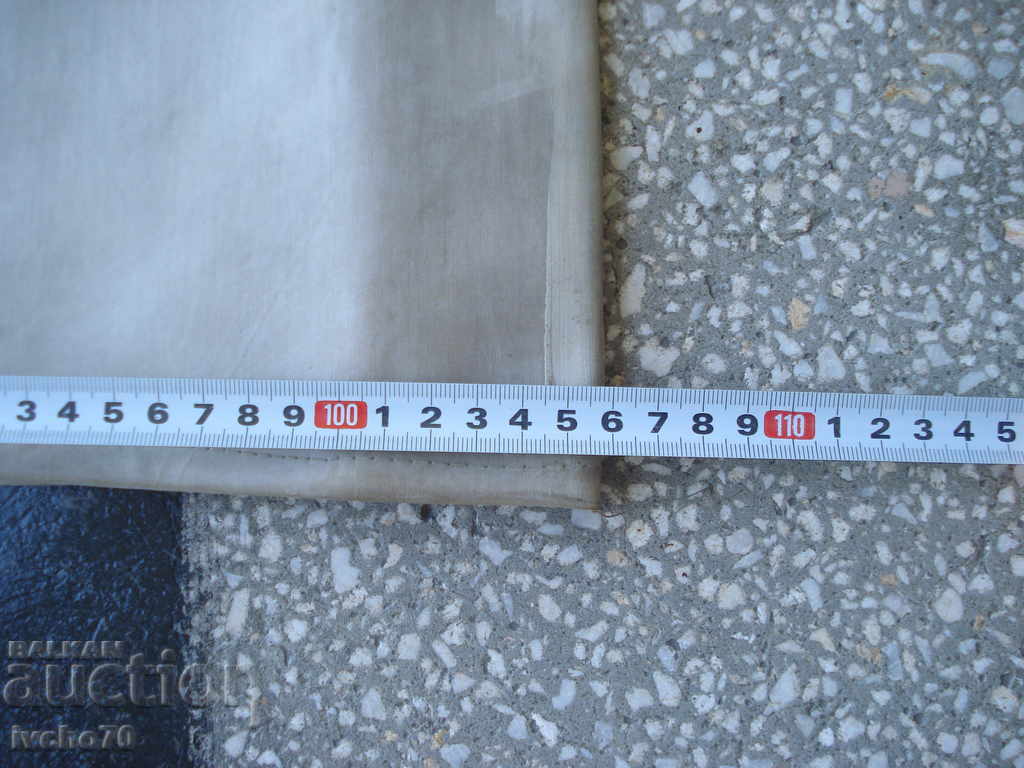 Delivery of Rubberized cloak - cloak Delivery of Rubberized cloak - cloak