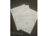 Todor Jivkov - Felicitări pentru Ordinul lui Georgi Dimitrov