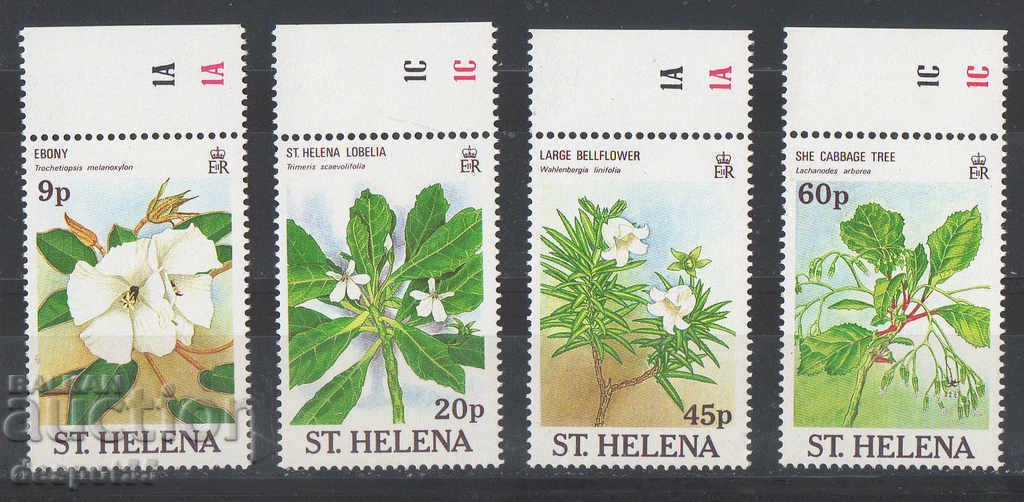 1989. St. Helen. Rare plants.
