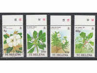 1989. St. Helen. Rare plants.