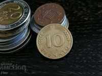 Монета - Германия - 10 пфенига | 1950г.; серия F