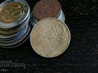 Mонета - Словения - 10 крони | 2003г.