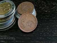 Moneda - Africa de Sud - 5 centi 1996
