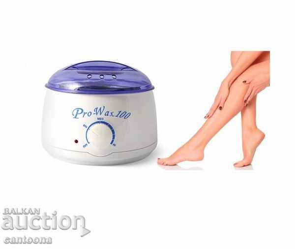 Încălzitor profesional pentru mască de ceară Pro Wax 100 cu preț 26.98 BGN | € 13.79