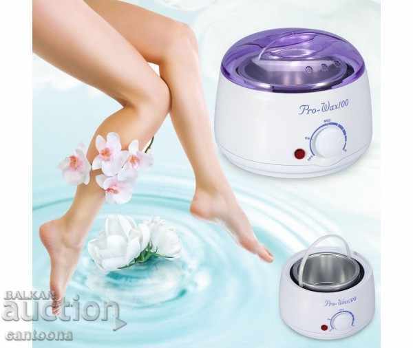 Professional heater for wax mask Pro Wax 100