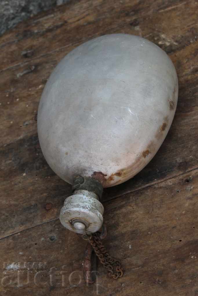 Delivery of MILITARY ALUMINUM MANERKA PAVUR METAL DISH