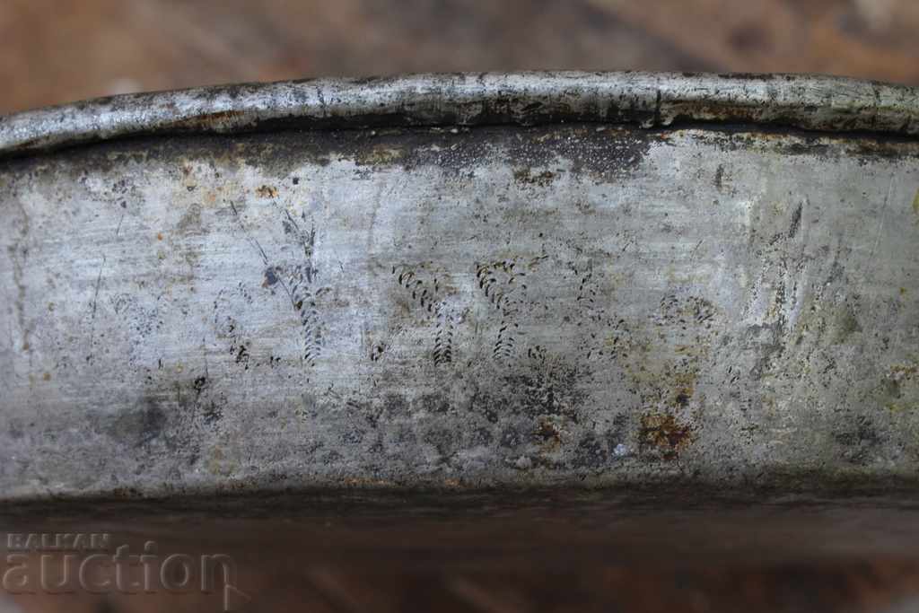 1926 OLD COPPER TRAY COPPER HONEY PIE COPPER TRAY - 6