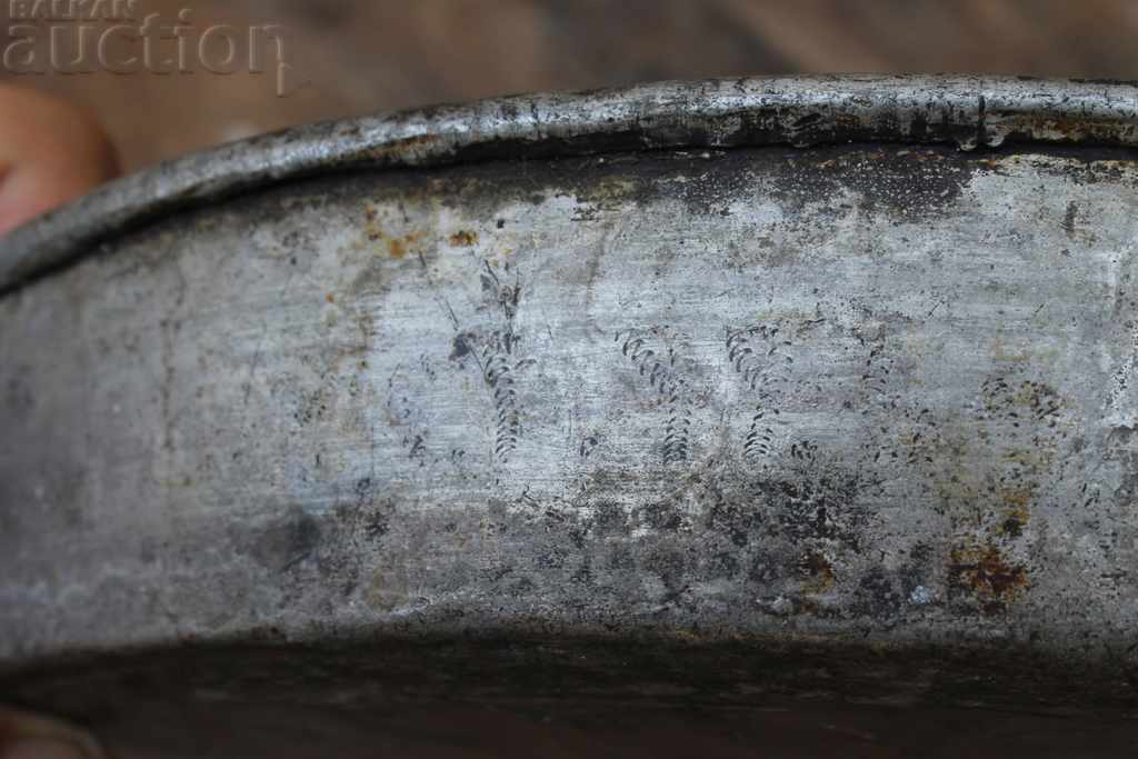 1926 OLD COPPER TRAY COPPER HONEY PIE COPPER TRAY - 7