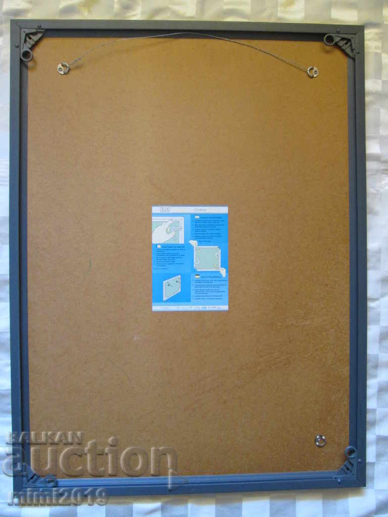 Auction Secession painting, watercolor on natural silk, 82x62cm Auction Secession painting, watercolor on natural silk, 82x62cm