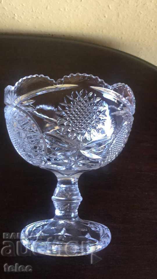 Παράδοση Κρυστάλλινο βάζο και μπολ Παράδοση Κρυστάλλινο βάζο και μπολ