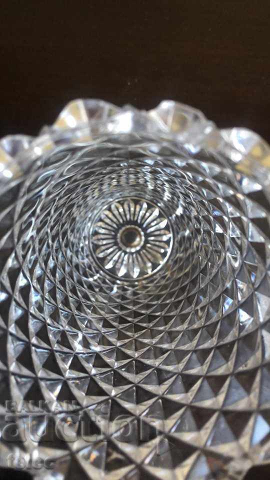 Κρυστάλλινο βάζο και μπολ - 5 Κρυστάλλινο βάζο και μπολ - 5