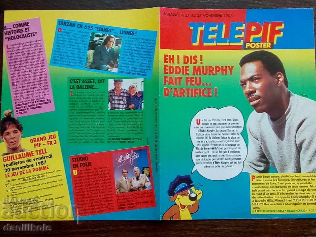 Delivery of *$*Y*$* PIF MAGAZINE POSTER PIF POSTER - 1987 *$*Y*$* Delivery of *$*Y*$* PIF MAGAZINE POSTER PIF POSTER - 1987 *$*Y*$*