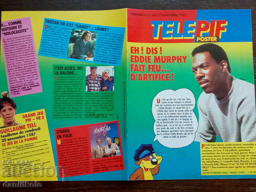 *$*Y*$* PIF MAGAZINE POSTER PIF POSTER - 1987 *$*Y*$* - 5 *$*Y*$* PIF MAGAZINE POSTER PIF POSTER - 1987 *$*Y*$* - 5