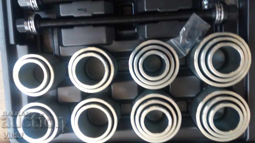 German kit for driving and punching bushings with price 194.50 BGN | € 99.45 German kit for driving and punching bushings with price 194.50 BGN | € 99.45