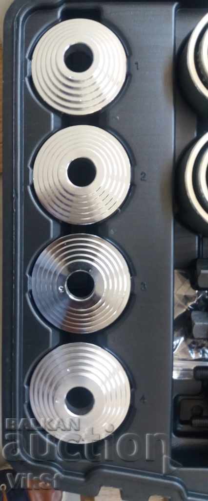 Delivery of German kit for driving and punching bushings Delivery of German kit for driving and punching bushings