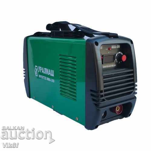 Auction  RUSSIAN Inverter Electric 300A - URALMASH with display