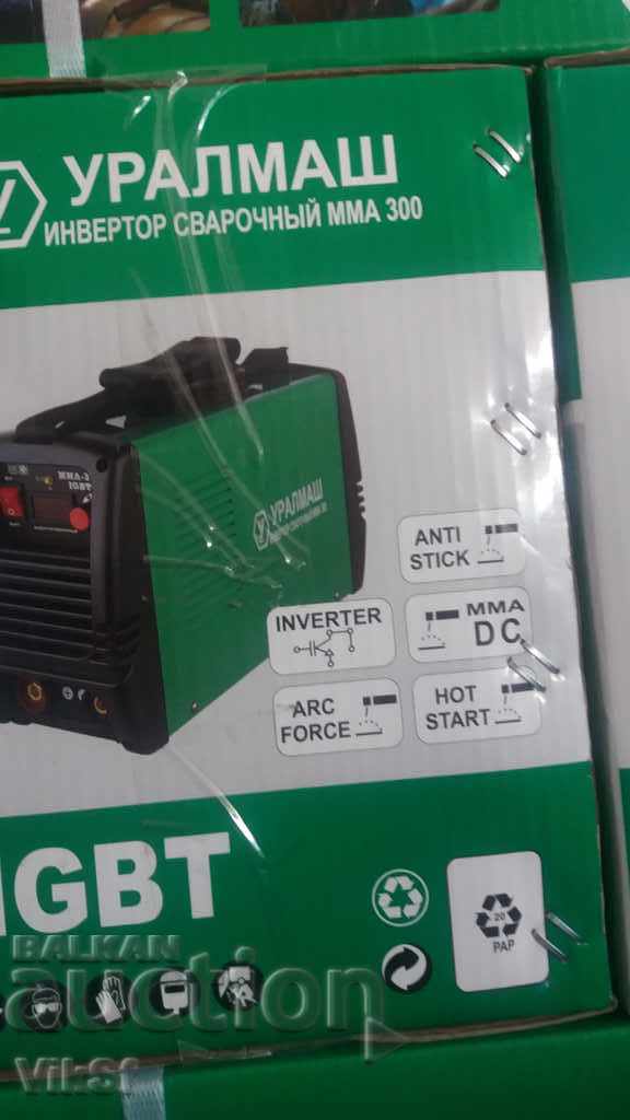RUSSIAN Inverter Electric 300A - URALMASH with display - 6