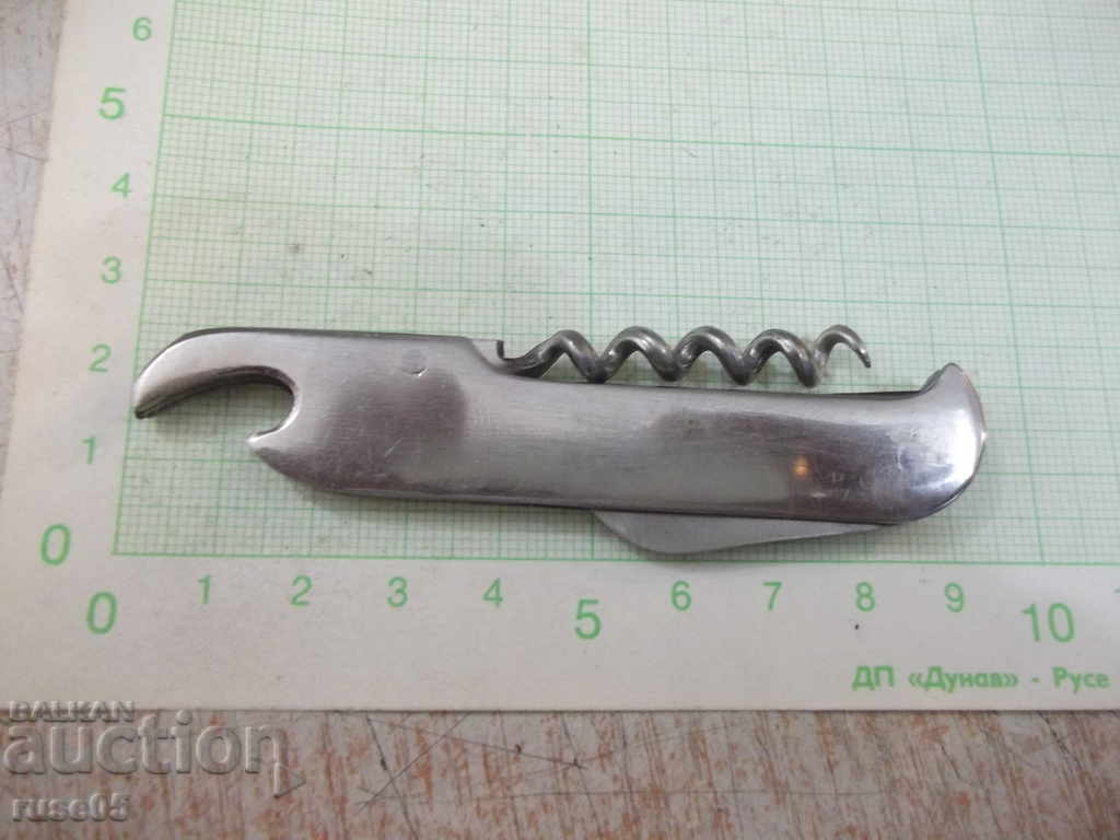 Corkscrew opener from the sucker - 6 Corkscrew opener from the sucker - 6