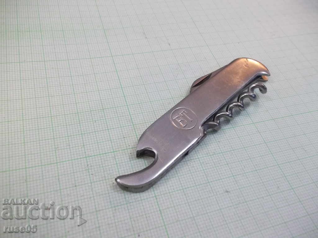 Corkscrew opener from the sucker - 7 Corkscrew opener from the sucker - 7