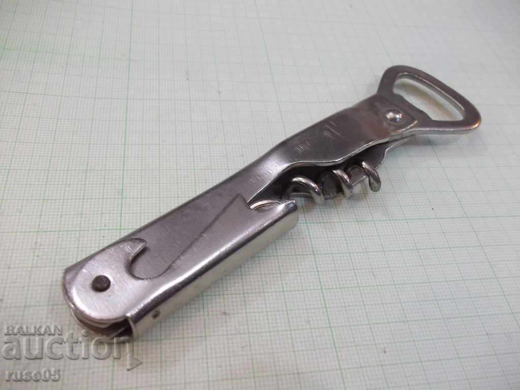 Opener with corkscrew from the sauce - 1 - 7 Opener with corkscrew from the sauce - 1 - 7