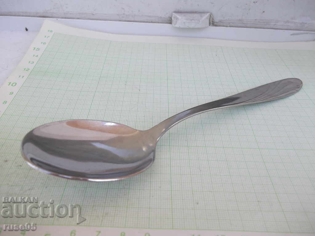 Delivery of A new Soviet spoon Delivery of A new Soviet spoon
