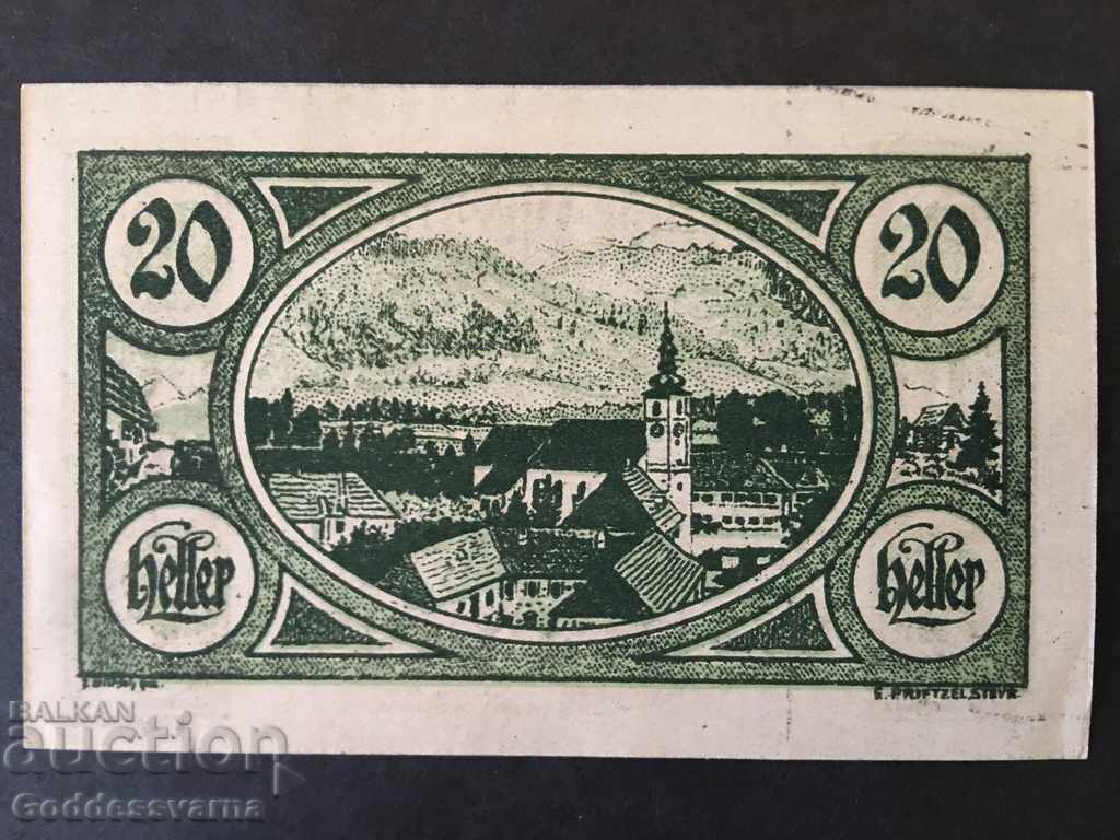Germania Notgeld 20 Heller 1920 cu preț 5.00 BGN | € 2.56 Germania Notgeld 20 Heller 1920 cu preț 5.00 BGN | € 2.56