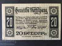 Germany Notgeld 20 Heller 1920