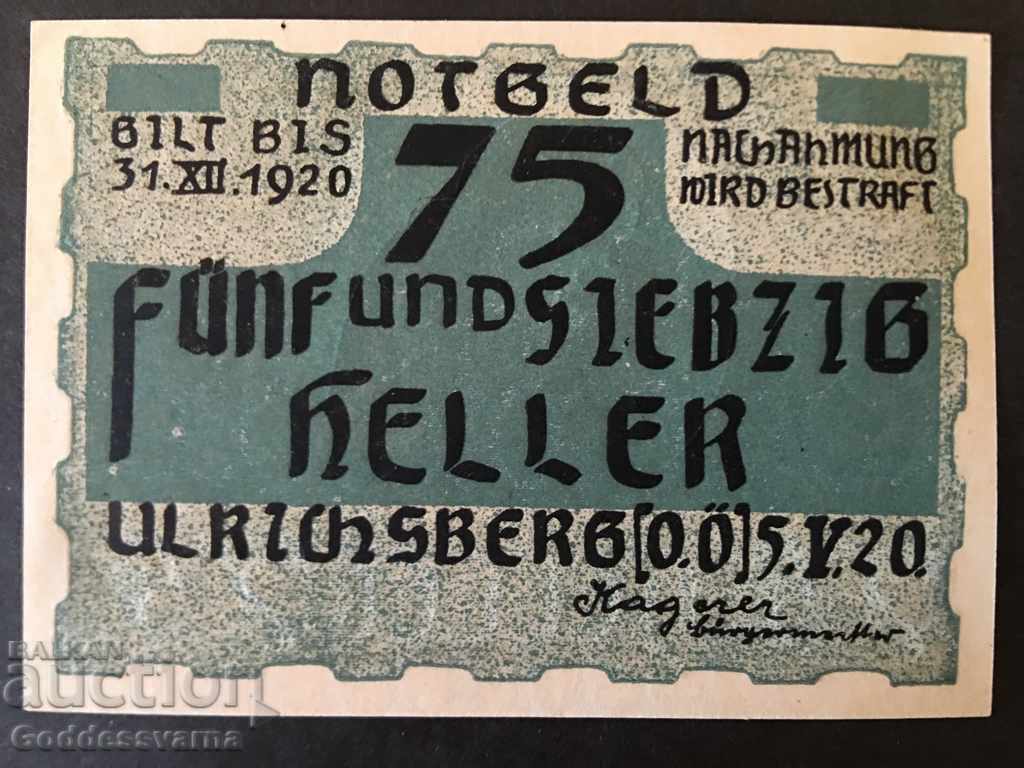 Γερμανία Notgeld 10 Heller 1920