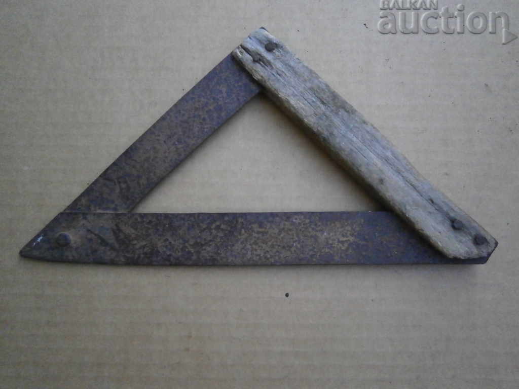 Old corner triangle, corner - 6 Old corner triangle, corner - 6