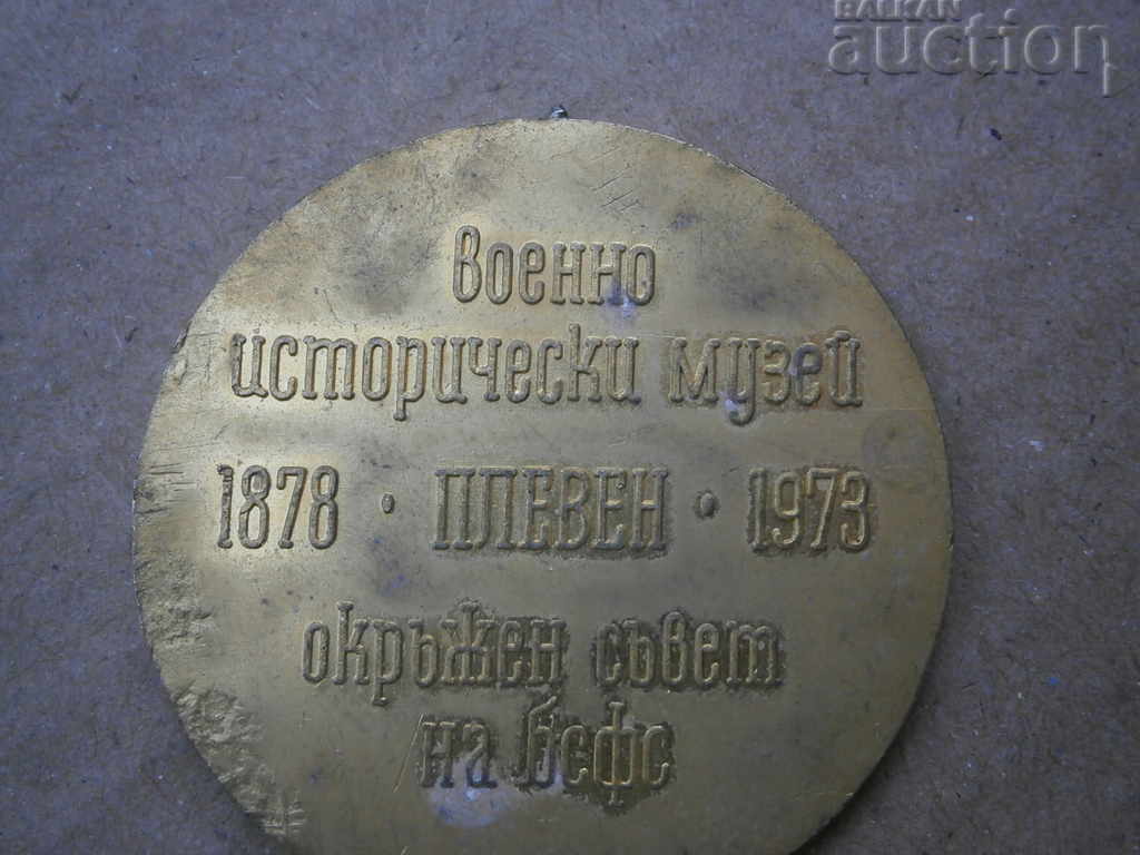 Delivery of social plaque BSFS Delivery of social plaque BSFS