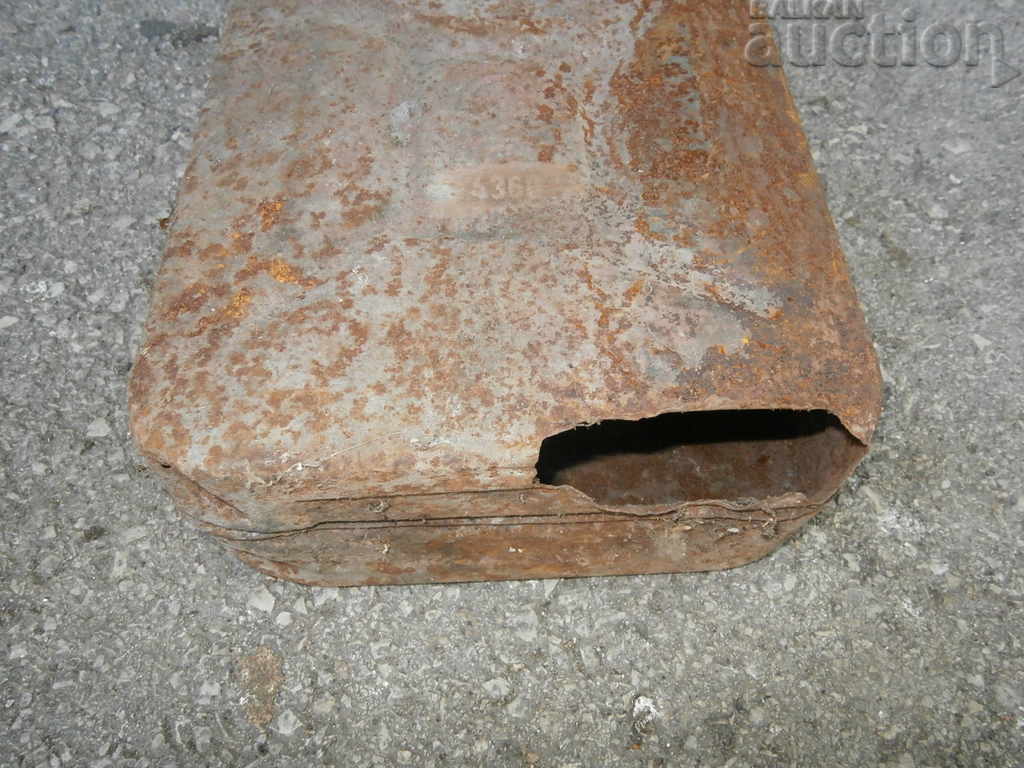 WERMACHT Fuel Tube 1943 WWII WWII with price 21.00 BGN | € 10.74