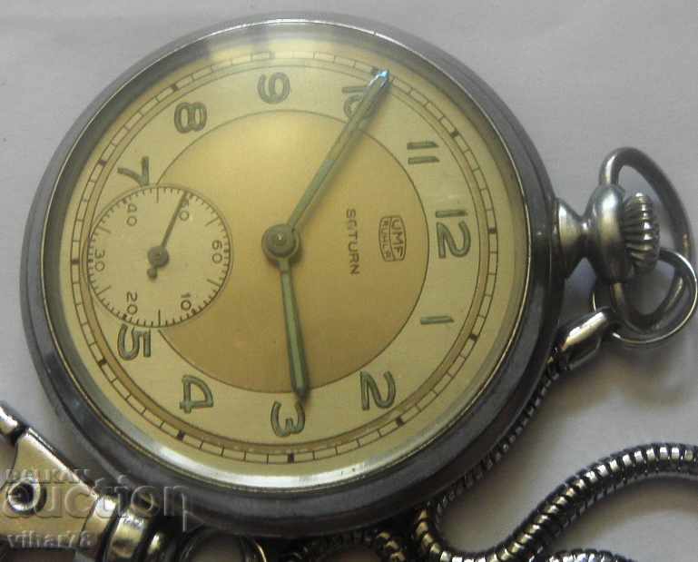 RARE POCKET WATCH-UMF-RUHLA with price 99.99 BGN | € 51.12