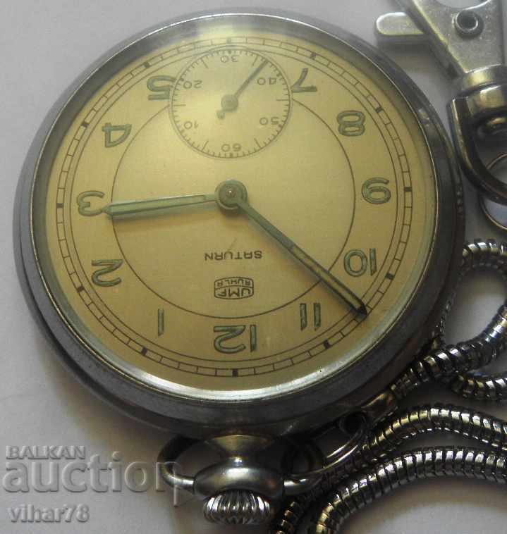 Auction  RARE POCKET WATCH-UMF-RUHLA