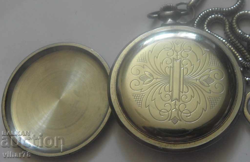Delivery of RARE POCKET WATCH-UMF-RUHLA