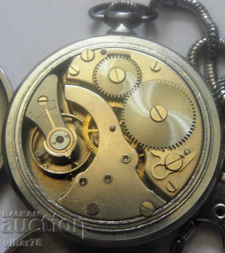 RARE POCKET WATCH-UMF-RUHLA - 5