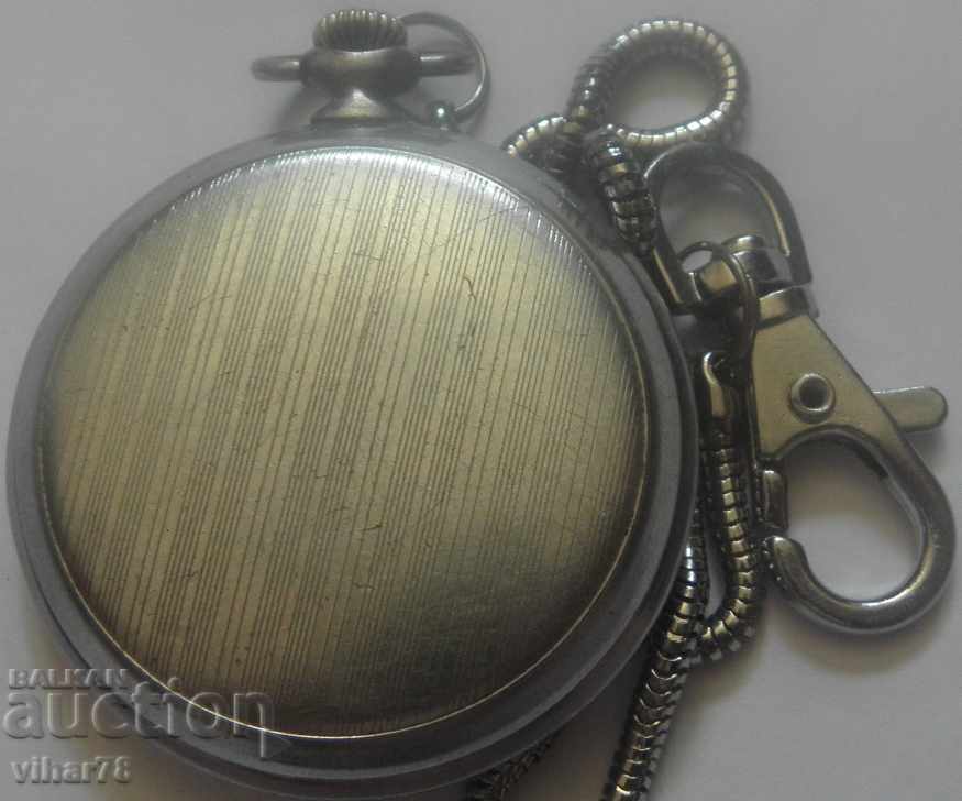 RARE POCKET WATCH-UMF-RUHLA - 6